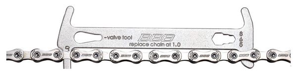BBB Chainchecker Kettenverschleißanzeiger Multi-Tool