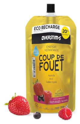 Eco Navulling Overstims Booster Gel Rood Fruit 250g