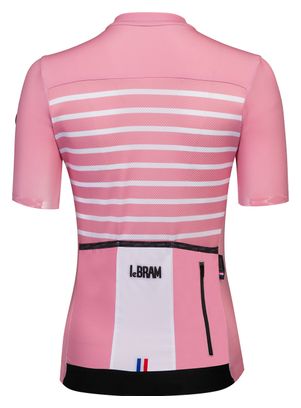 LeBram Ventoux Salmon Women&#39;s Short Sleeve Jersey Adjusted Cut