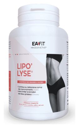EAFIT Lipo'lyse 180 capsules