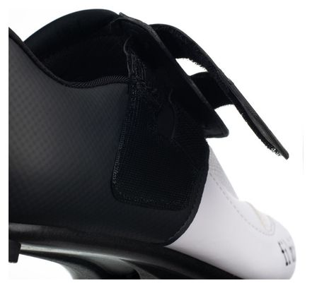 Chaussures Triathlon Fizik Transiro Powerstrap R4 Noir / Blanc