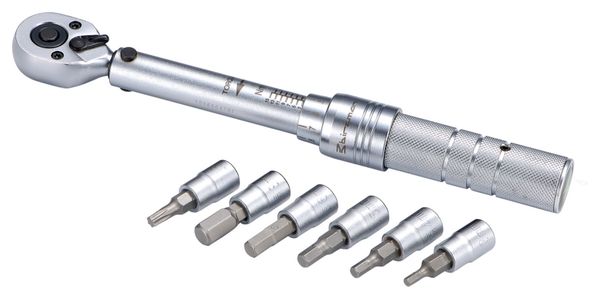 BIRZMAN Torque Wrench 3-15 Nm Silver