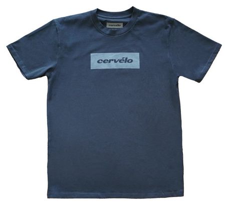 Cervelo Lifestyle BoxBox Short Sleeve T-Shirt Petroleum