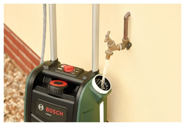 Idropulitrice Bosch Fontus 2 senza fili (batteria 18V) 20bar