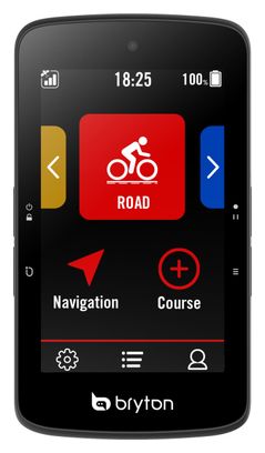 BRYTON Ciclocomputador GPS Rider S800E (sin sensor)