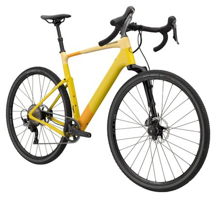 Cannondale Topstone Carbon 2 Lefty Gravel Bike Shimano GRX 11S 700 mm Laguna Yellow 2022