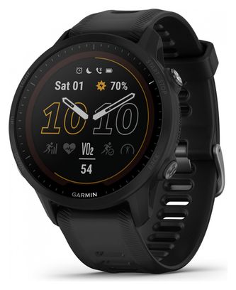 Montre de Sport Garmin Forerunner 955 Solar Noir