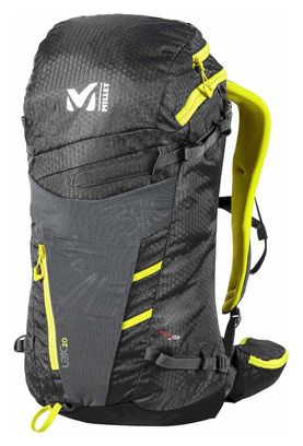 Millet UBIC 20 Backpack URBAN CHIC Black Yellow