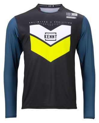 Camiseta de manga larga Kenny Prolight Lime Black