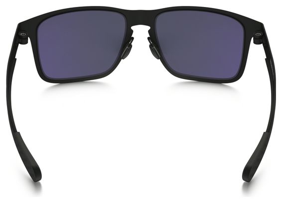 OAKLEY Sunglasses Holbrook Metal Matte Black/Positive Red Iridium Ref OO4123-0255