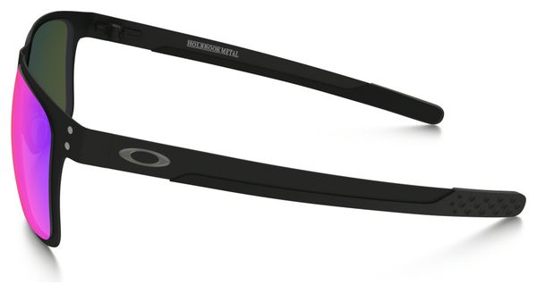 OAKLEY Sunglasses Holbrook Metal Matte Black/Positive Red Iridium Ref OO4123-0255
