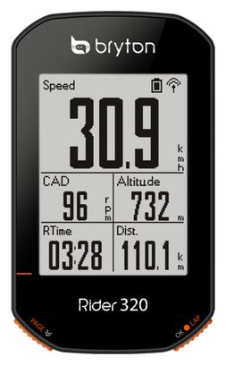 Compteur GPS Bryton Rider 320E