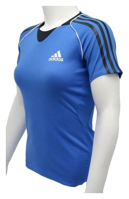 T-shirt Adidas Pres S/S Tee G85920 Femme t-shirt Bleu