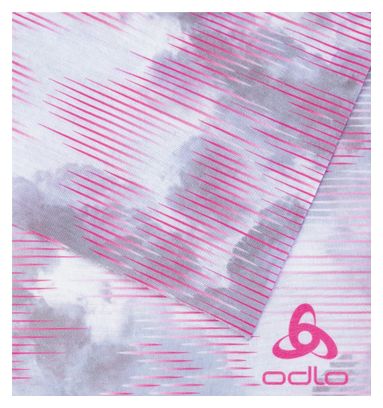 Odlo Active Light Print Choker Grey / Pink Unisex