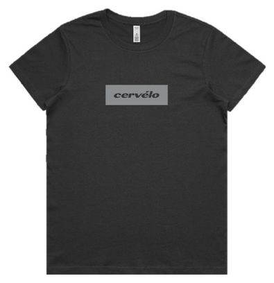 Cervelo Lifestyle BoxBox Coal Short Sleeve T-Shirt