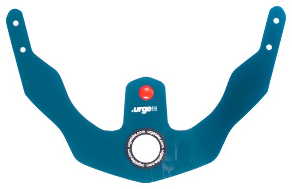 Replacement Visor for Urge SupaTrail Helmet Blue