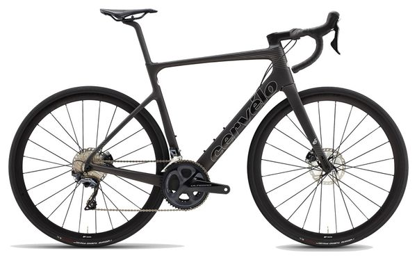Bicicleta de carretera Cervélo Caledonia-5 Ultegra Disc Shimano Ultegra 11S 700 mm Carbon Grey 2021