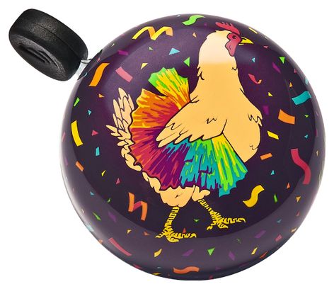 Electra Domed Bell Chicken Dance