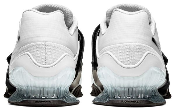 Paar Schuhe Nike Romaleos 4 White Unisex