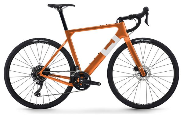 3T Exploro Pro Gravel Bike Shimano GRX 11S 700 mm Orange 2022