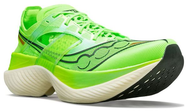 Saucony Endorphin Elite Running Shoes Green