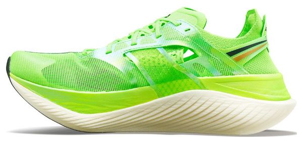 Saucony Endorphin Elite Running Shoes Green
