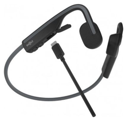 Shokz Openmove Grey Bluetooth Headphones