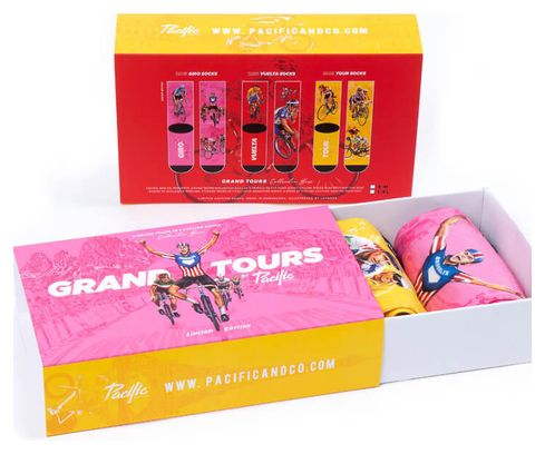 Chaussettes Pacific and Co Grand Tour Box (Boîte de 3 Paires)
