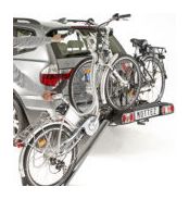 Porte-Vélo sur Boule d'Attelage Mottez Zeus-V2 - 2 Vélos (Compatible E-Bikes)