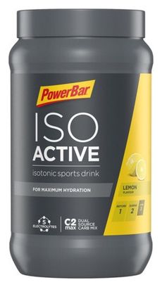 Boisson Energétique Powerbar Isoactive 600gr Citron