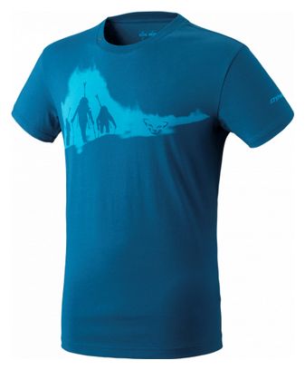 T-shirt Dynafit Graphic Co M S/s Poseidon Accent