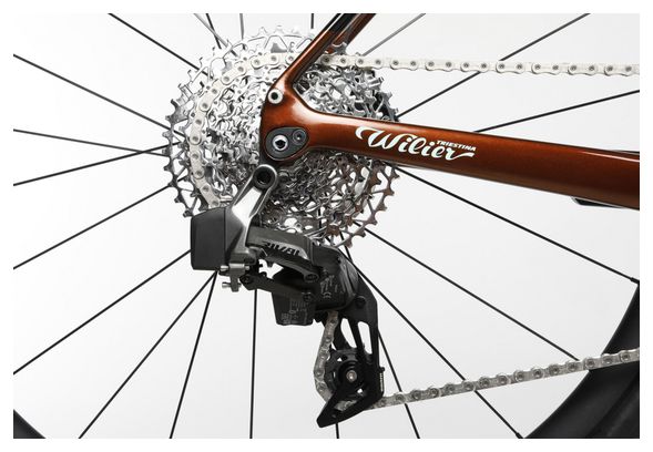 Gravel Bike Wilier Triestina Jena Sram Rival XPLR eTap AXS 12V 700 mm Bronze Patterned 2022
