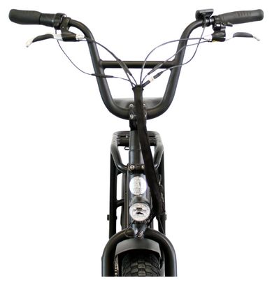 Vélo électrique reconditionné RadPowerBikes RadRunner - Taille Unique - Noir - Etat Correct