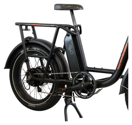 Vélo électrique reconditionné RadPowerBikes RadRunner - Taille Unique - Noir - Etat Correct
