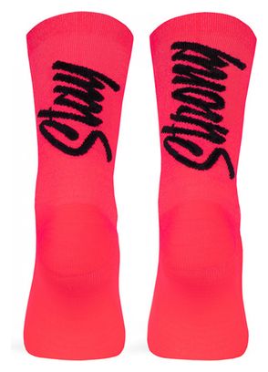 Pacific and Co Stay Strong Socks Coral