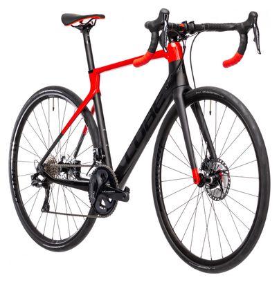 Vélo de Route Cube Agree C:62 SL Shimano Ultegra Di2 11V 700 mm Gris Carbon Rouge 2021