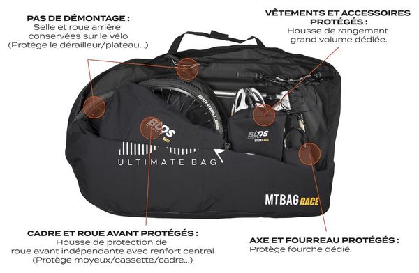 MTB V Bag MTB Race Cover