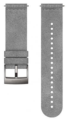 Bracelet Microfibre Suunto Urban 5 24 mm Gris