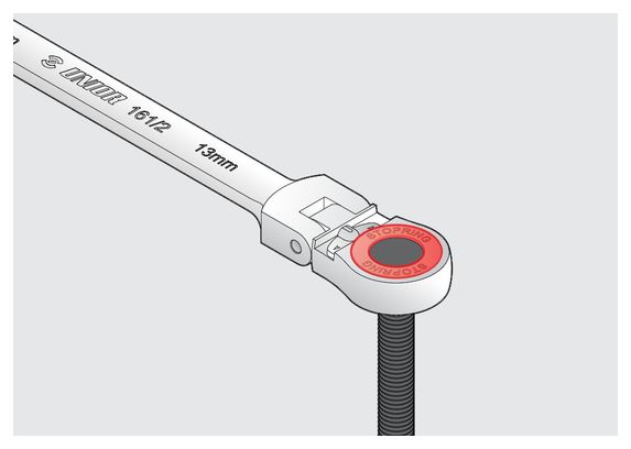 Unior Ratcheting Combination Wrench