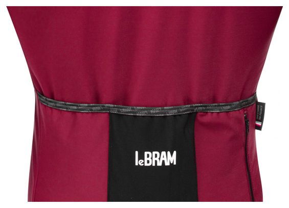 LeBram Aulac Bordeaux Winter Jacket Slim Fit