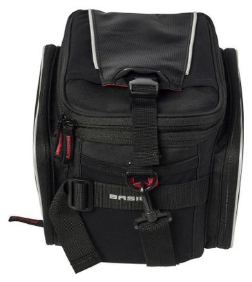 Sac porte-bagages Basil Sport Design MIK 7-15 litres noir