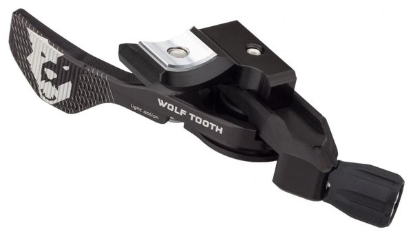 Wolf Tooth ReMote Light Action para Sram MatchMaker X (sin cable ni carcasa) negro