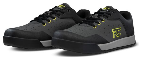 Ride Concepts Hellion Charcoal / Yellow MTB Shoes