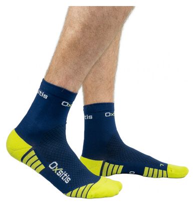 Oxsitis Origin Socks Blue Yellow