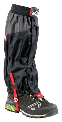 Millet High Route Gaiters Black Red