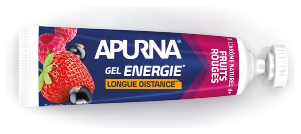 APURNA Long Distance Energy Gel Red Fruit 35g