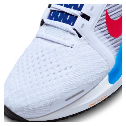 Zapatillas Nike Air Zoom Vomero 16 Blanco Azul Rojo
