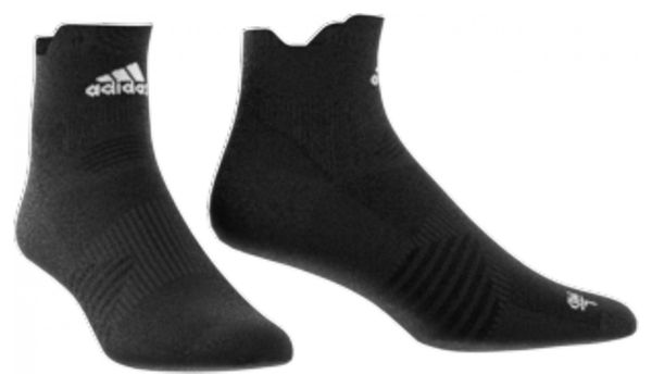 Adidas Run Ankle Socks Black Unisex