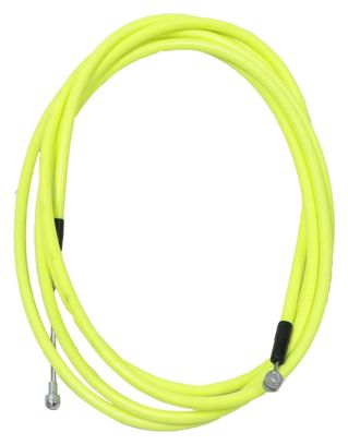 Vorwärts V-Brake Kabel und äußeres Kit Neon Gelb