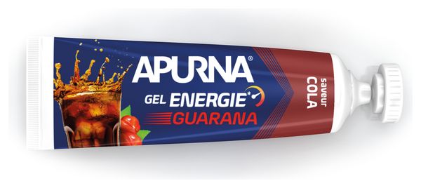 APURNA Energy Gel Difficult Passage Booster Guarana Cola 35g